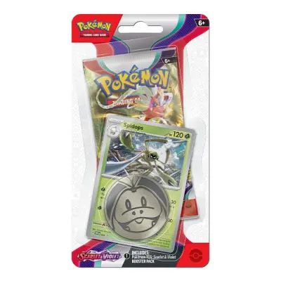 POKEMON Karte Scarlet & Violet Checklane Blister