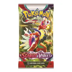 POKEMON Scarlet & Violet Paketek kart