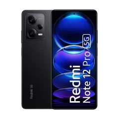 XIAOMI Redmi Note 12 Pro 5G 6GB/128GB črn pametni telefon