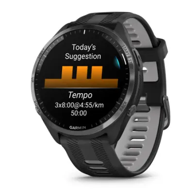 GARMIN Forerunner 965, Black pametna ura