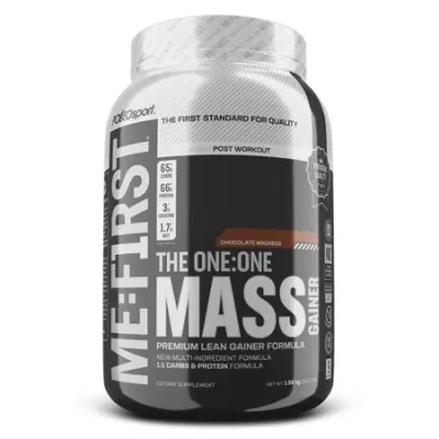 The One:One Mass Gainer, 1580 g - Vanilla Milkshake