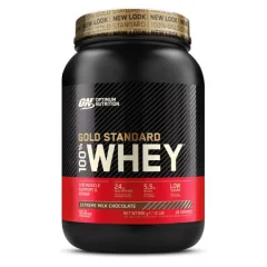 100% Whey Gold Standard, 900 g - Extra Milk Chocolate