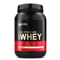 100% Whey Gold Standard, 900 g - Unflavoured