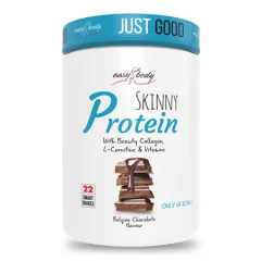 Skinny Protein, 450 g - Belgian Chocolate