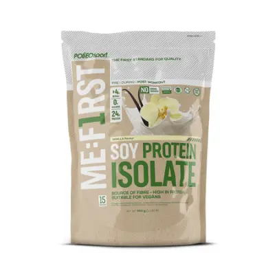 Soy Protein Isolate, 454 g - Vanilija