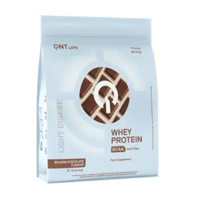 Light Digest Whey Protein, 500 g - Banana