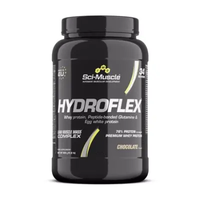 HydroFlex, 900 g - Hazelnut