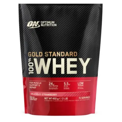 100% Whey Gold Standard, 450 g - Vanilla