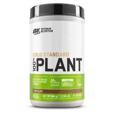 Gold Standard 100% Plant, 680 g - Chocolate