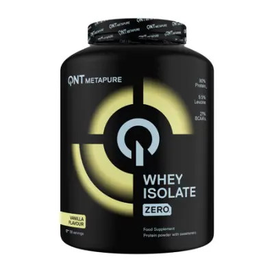 Metapure Zero Carb Whey, 2000 g - Milk Vanilla