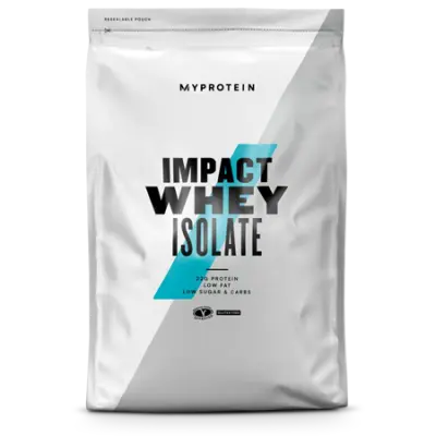 Impact Whey Isolate brez okusa, 1000 g