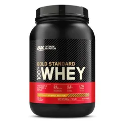 100% Whey Gold Standard, 900 g - Chocolate Peanut Butter