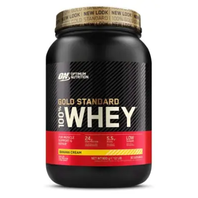 100% Whey Gold Standard, 900 g - Chocolate Peanut Butter