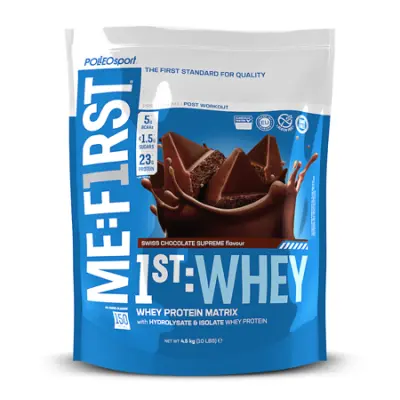 1st Whey, 4,5 kg - Vanilla Madagascar