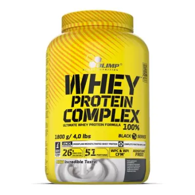 Whey Protein Complex 100%, 1,8 kg - Strawberry