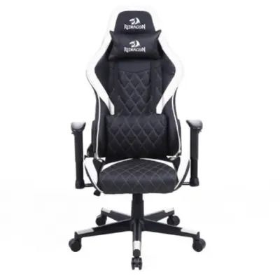 REDRAGON Gaia črno bel gaming stol