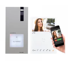 COMELIT, WiFi video domofon – kit komplet z razpoznavo obraza