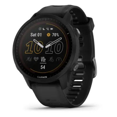 Forerunner 955, Solar Black