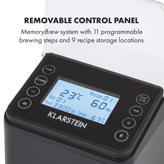 Klarstein Brauheld Pro kotel za slajenje Big Bang