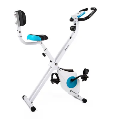Capital Sports Azura M2 Vadbeno kolo, Bela