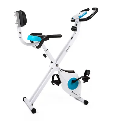 Capital Sports Azura M3 Vadbeno kolo, Bela