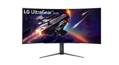 LG 45GR95QE, 44.5", OLED,144Hz, 21:9, 3440x1440, 2xHDMI, DP monitor