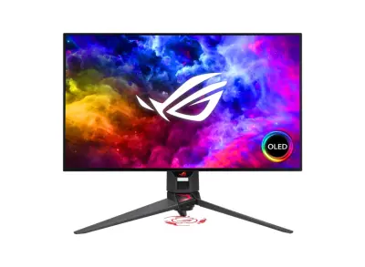 ASUS ROG Swift OLED PG27AQDM gaming monitor