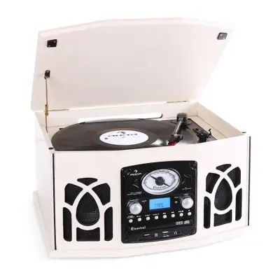 Auna NR-620 Stereo sistem (beli les)
