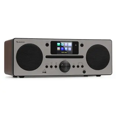 Auna Harvard kompaktni sistem internetni/DAB+ in UKV radio, Oreh