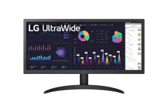 LG 26WQ500-B, 26'', IPS, 21:9, 2560x1080,75Hz, HDMI monitor