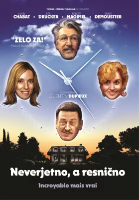 NEVERJETNO, A RESNIČNO - DVD SL. POD.