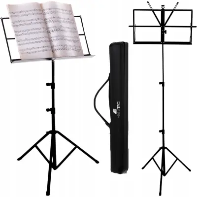 Kovinsko nastavljivo notno stojalo do 123cm + torba