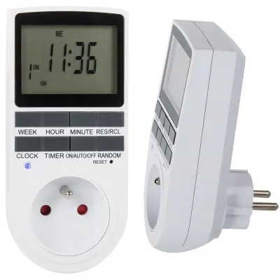 Digitalna LCD stikalna ura – časovnik 3680W