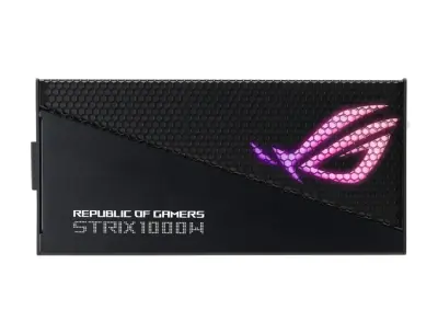 ASUS ROG Strix 1000W Gold Aura Edition Fully Modular Power Supply 80+ Gold Certified ATX 3.0 Compatible PCIe Gen 5.0