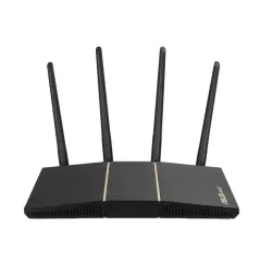 ASUS RT-AX57 AX3000 Dvojni Pas WiFi 6 Razširljiv Usmerjevalnik 802.11ax Vgrajeni VPN Instant Guard Združljiv z AiMesh Pametni Dom