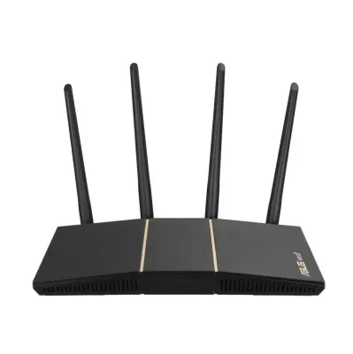 ASUS RT-AX57 AX3000 Dvojni Pas WiFi 6 Razširljiv Usmerjevalnik 802.11ax Vgrajeni VPN Instant Guard Združljiv z AiMesh Pametni Dom