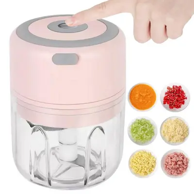 Akumulatorski sekljalnik zelenjave in zelišč 250ml USB