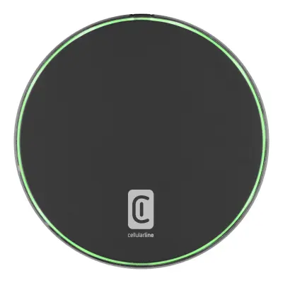 CellularLine WIFI polnilec, 15W, črn