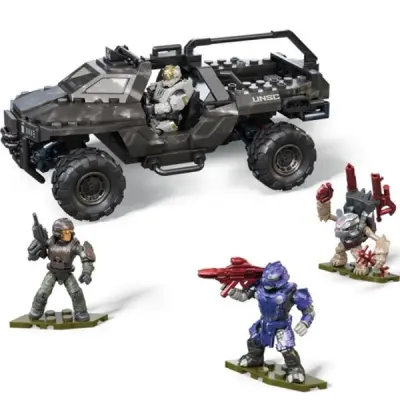 Halo Mega Construx UNSC Razorback Blitz