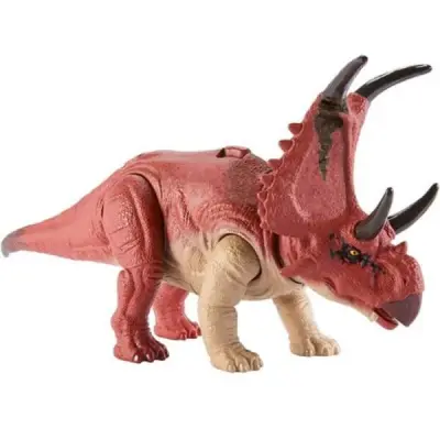 Jurassic World Wild Roar Diabloceratops Action Figure