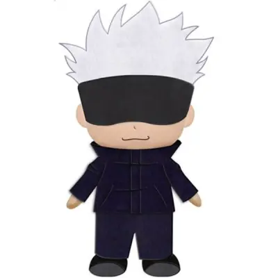 Jujutsu Kaisen Satoru 9-Inch High-End Figural Plush