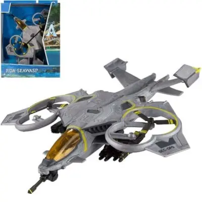 Avatar: The Way of Water World of Pandora Deluxe RDA Seawasp Vehicle