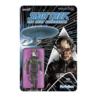 Star Trek: The Next Generation Borg 3 3/4-Inch ReAction Figure