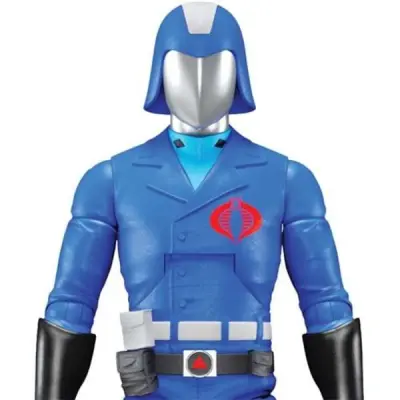 G.I. Joe Ultimates Cobra Commander 7-Inch Action Figure