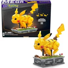 Mega Construx Pokmon Kinetic Pikachu