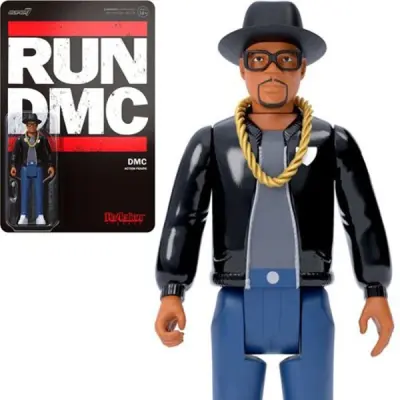 Run-DMC Darryl McDaniels 3 3/4-Inch ReAction Figure