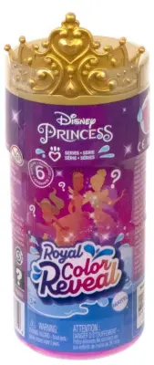 Mattel Disney Princess - Barvno razkritje (HMB69)