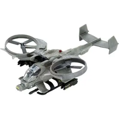Avatar 1 World of Pandora AT-99 Scorpion Gunship Vehicle & RDA Pilot Deluxe Action Figure
