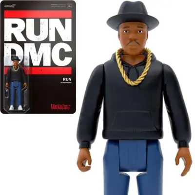 Run-DMC Joseph Simmons 3 3/4-Inch ReAction Figure