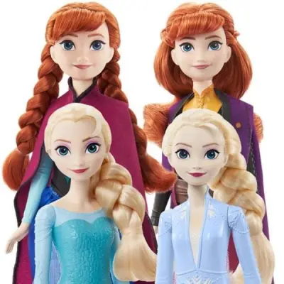 Disney Frozen Fashion Doll Assortment Case of 6
